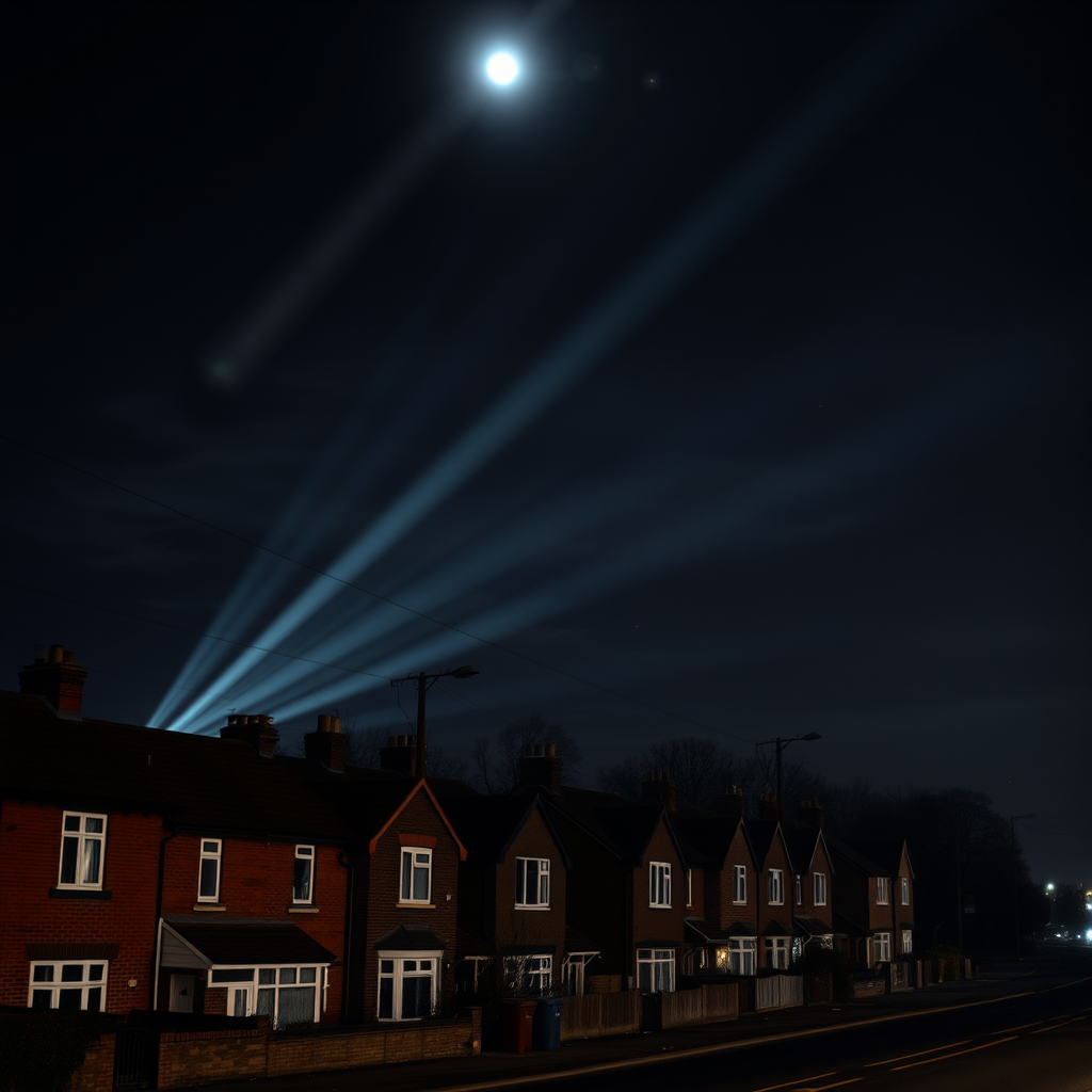 Mystery of Night Lights Over Three Towns Finally Solved